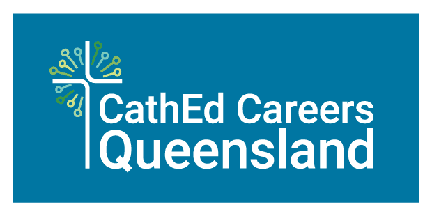 CathEd Careers Qld header logo